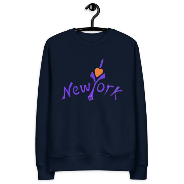 I Love NYC Black/French Navy - Image 3